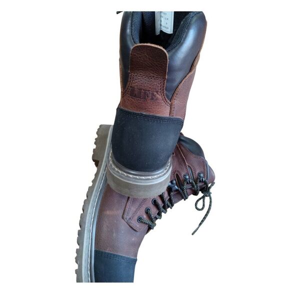 SL-Saint Men Industrial Construction Boots Steel Toe Size 10 - Picture 13 of 14